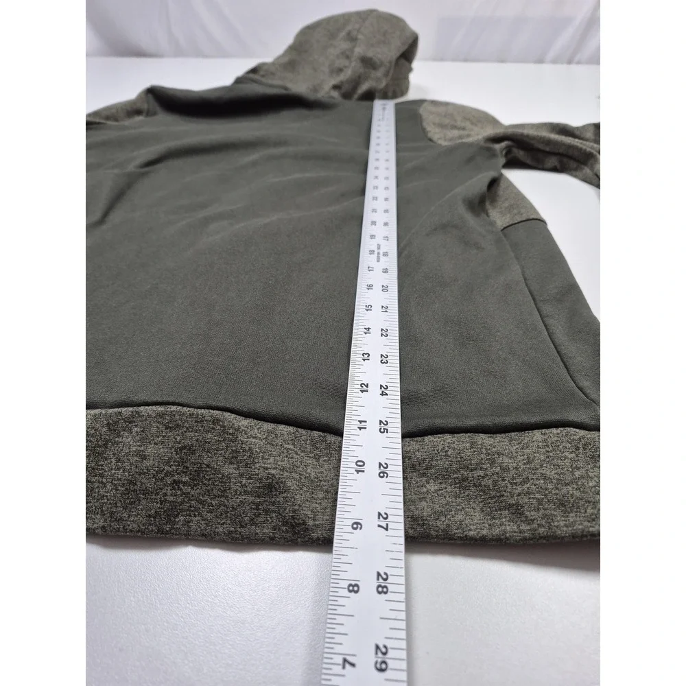 Nike Hoodie Therma Dri-FIT Full Zip Green CU6231-356 Activewear Men's XL